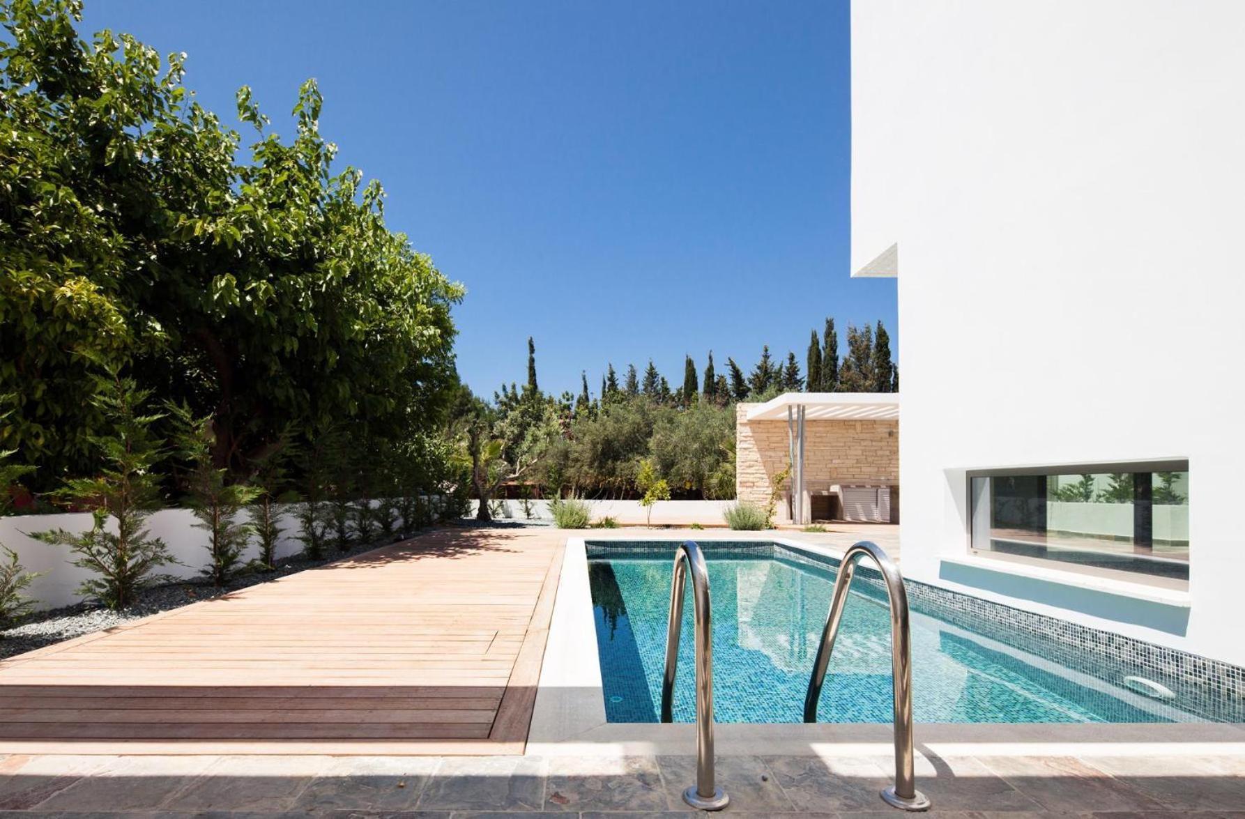 Downtown Villa 1 Paphos Kültér fotó